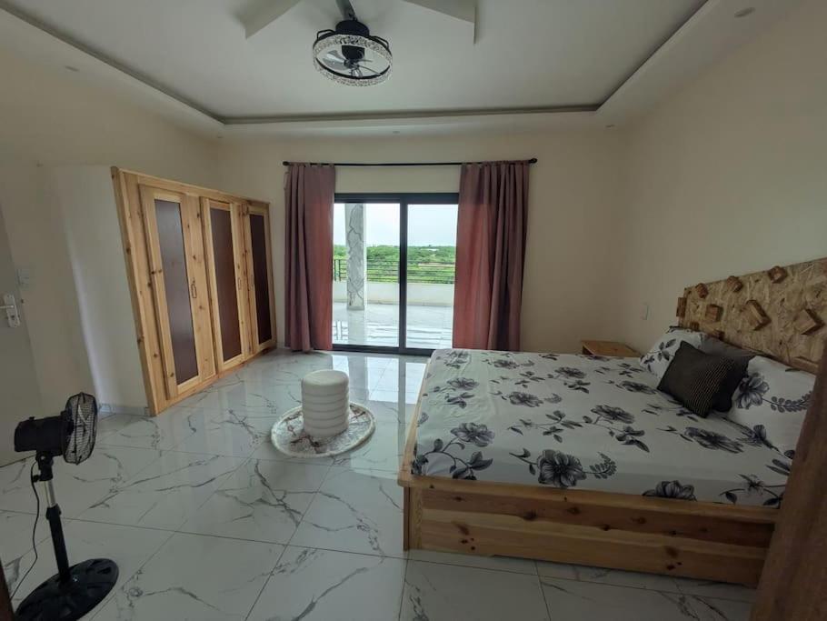 Villa Hawa, Decor Unique & Piscine Somone Ngoại thất bức ảnh