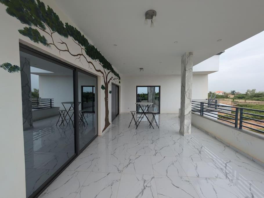 Villa Hawa, Decor Unique & Piscine Somone Ngoại thất bức ảnh