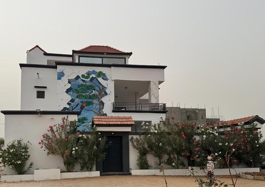 Villa Hawa, Decor Unique & Piscine Somone Ngoại thất bức ảnh