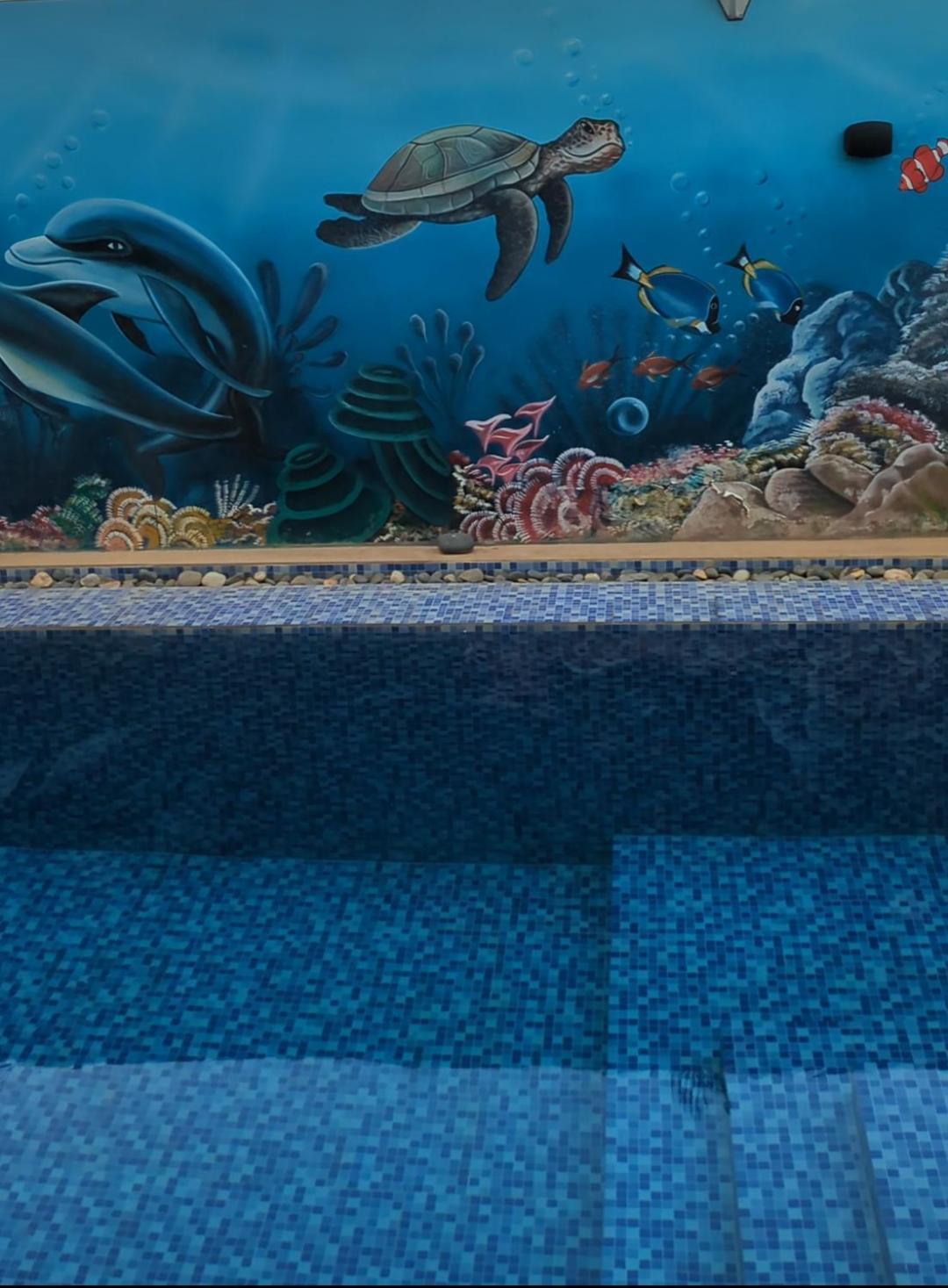 Villa Hawa, Decor Unique & Piscine Somone Ngoại thất bức ảnh