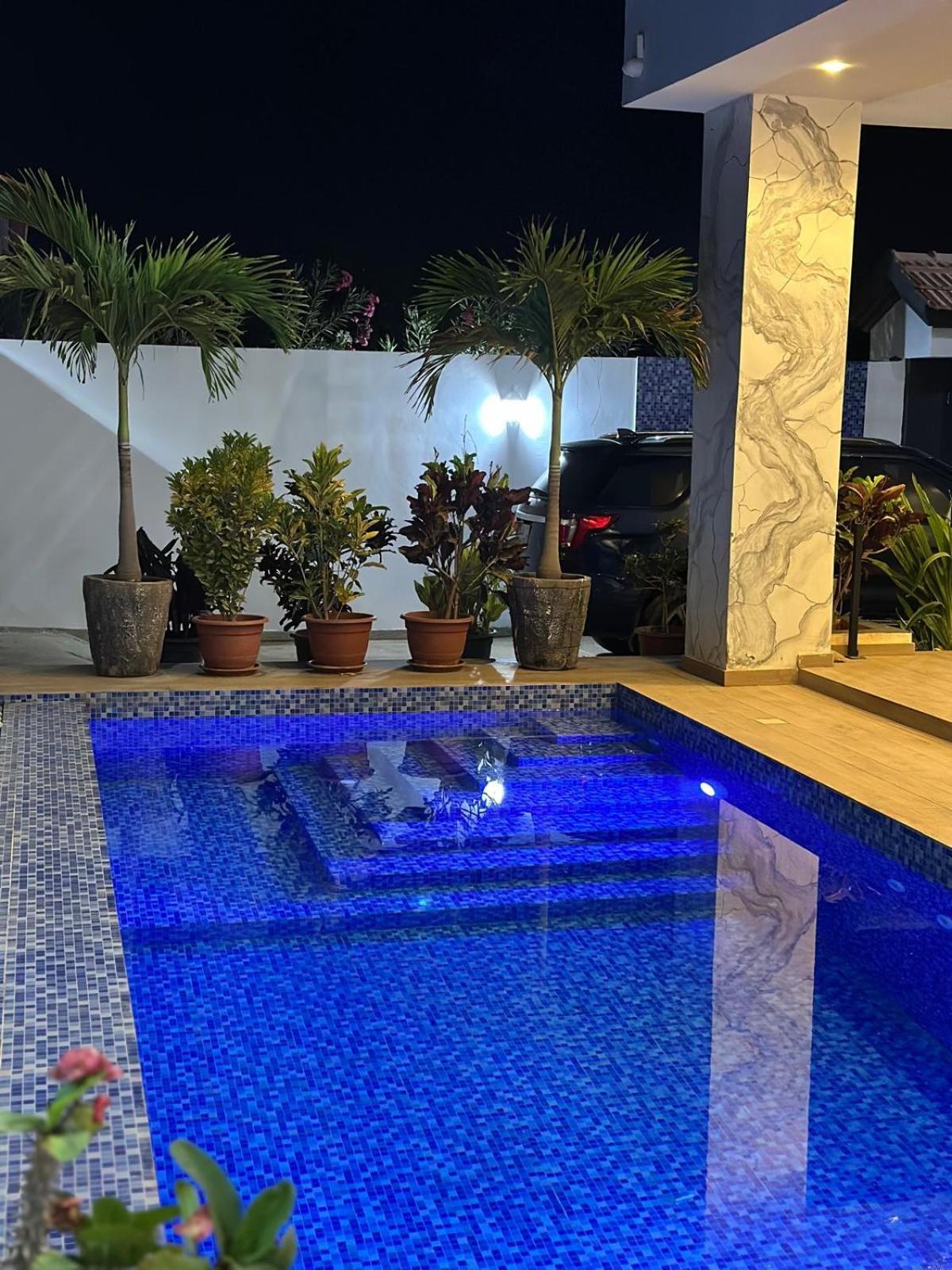 Villa Hawa, Decor Unique & Piscine Somone Ngoại thất bức ảnh