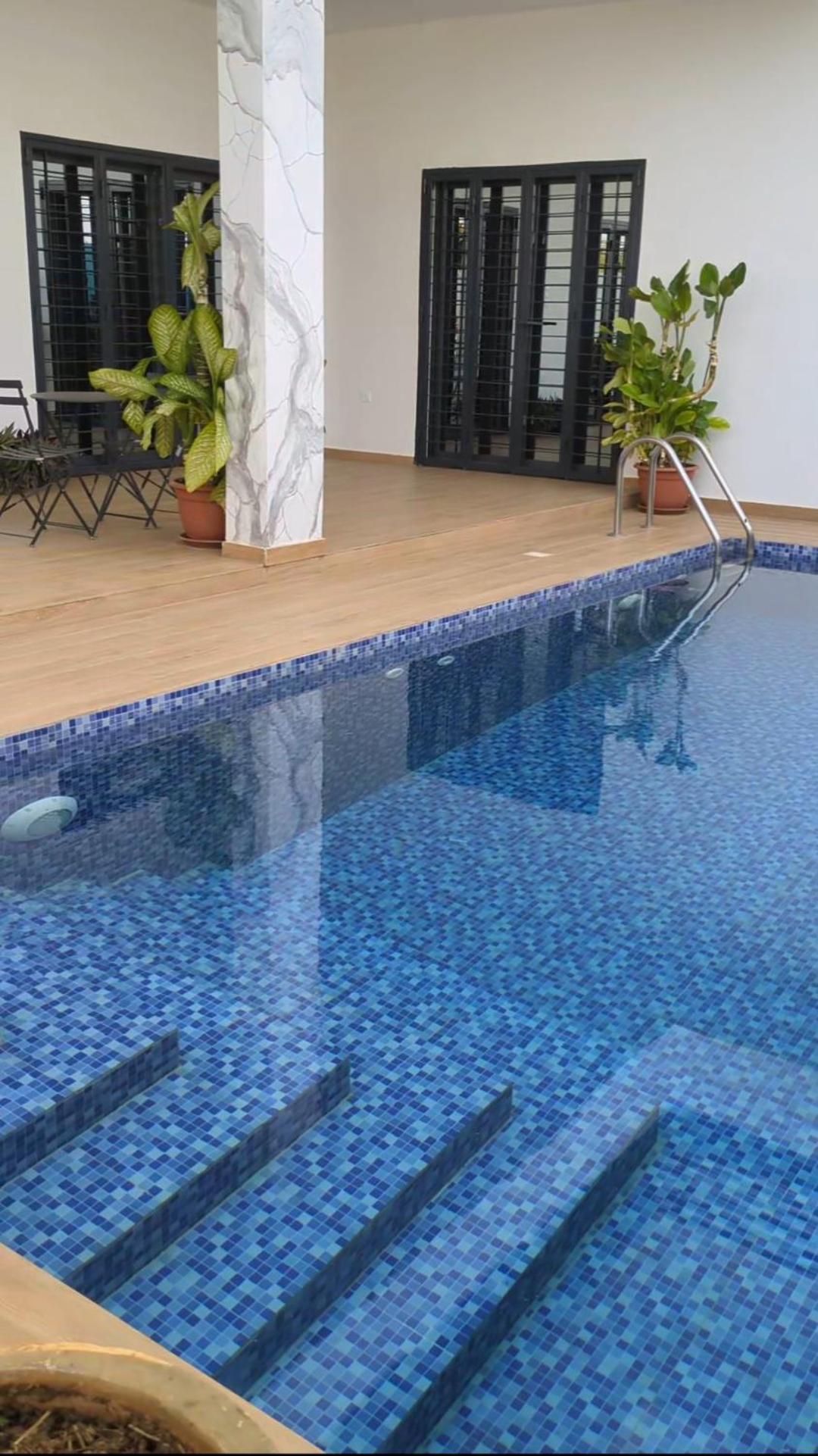 Villa Hawa, Decor Unique & Piscine Somone Ngoại thất bức ảnh