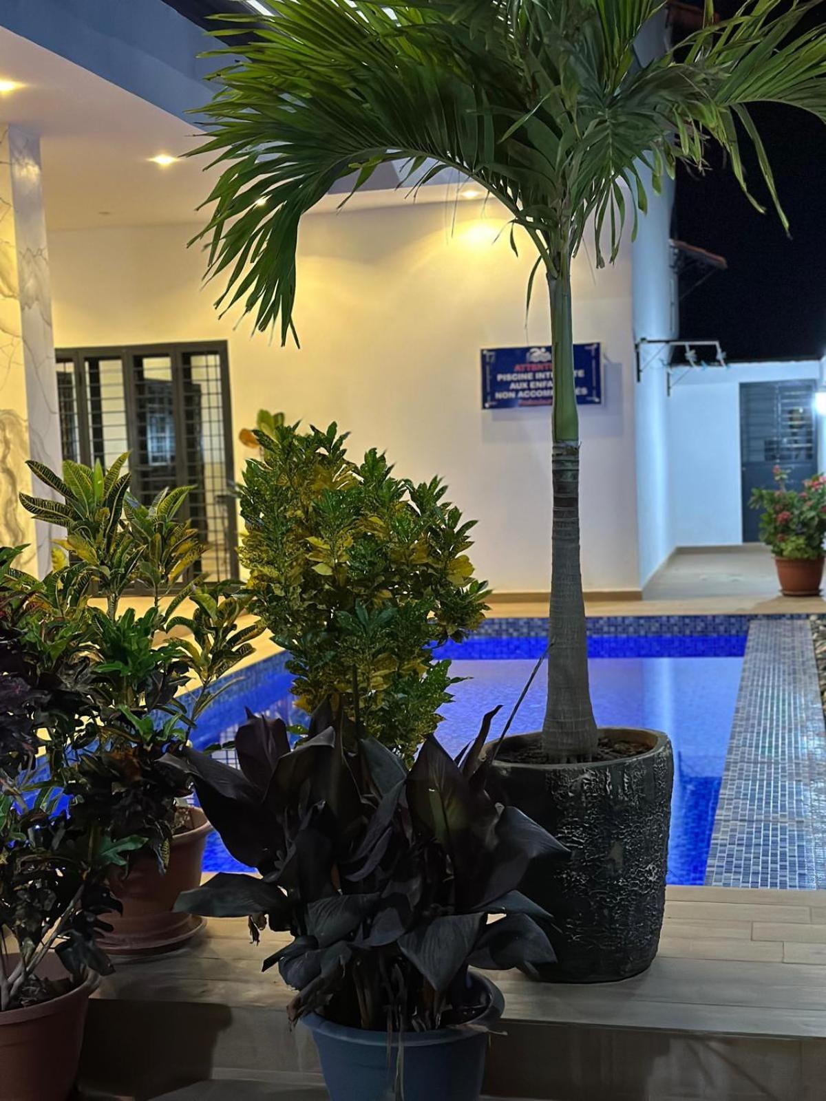 Villa Hawa, Decor Unique & Piscine Somone Ngoại thất bức ảnh